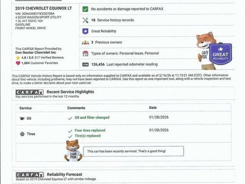 Used 2019 Chevrolet Equinox LT image 5