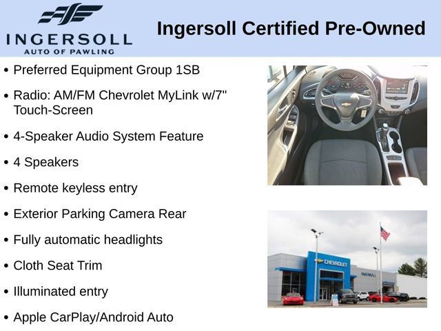 Used 2018 Chevrolet Cruze LS FWD image 10