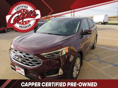 Used 2019 Ford Edge Titanium w/ Equipment Group 301A
