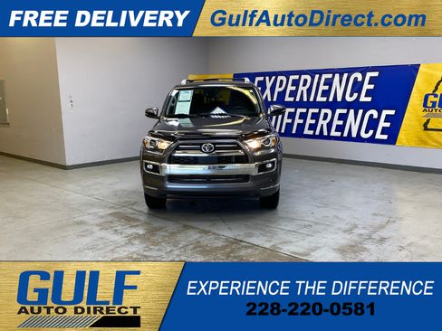 Used 2023 Toyota 4Runner Limited AWD/4WD image 3