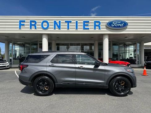 New 2026 Ford Explorer Tremor AWD/4WD image 1