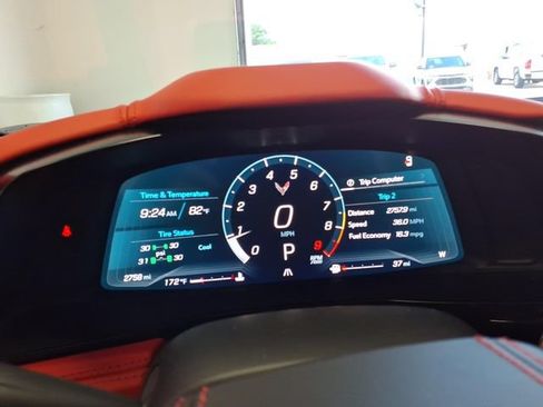Used 2024 Chevrolet Corvette Z06 w/ Battery Protection Package RWD image 17