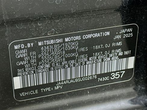 Used 2025 Mitsubishi Outlander Sport SE image 12