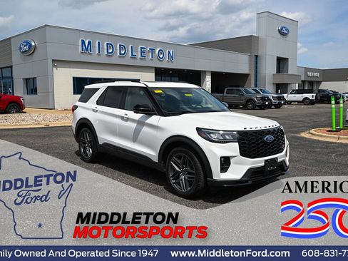 Certified 2025 Ford Explorer ST AWD/4WD image 1