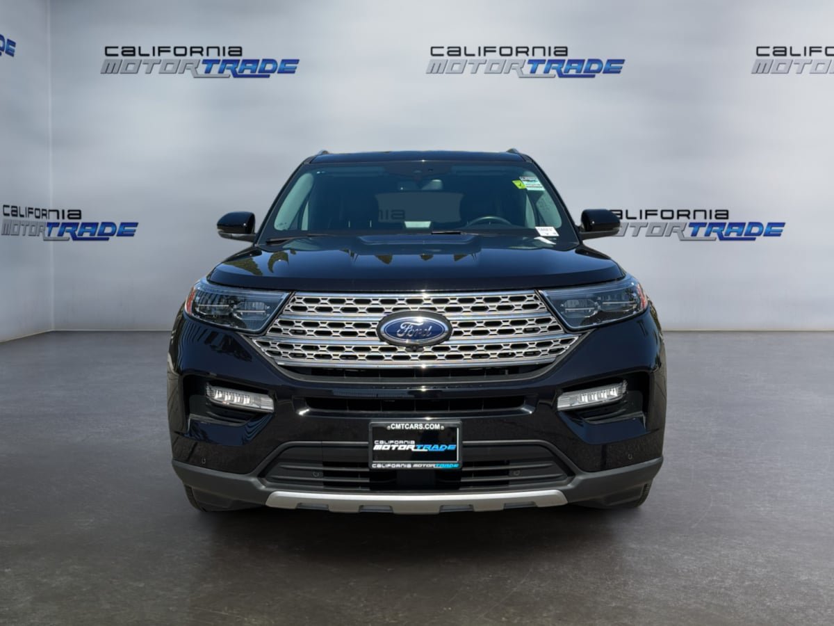 Used 2023 Ford Explorer Limited w/ Limited Technology Package RWD image 2