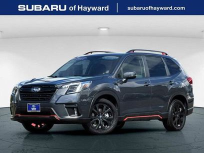 Certified 2023 Subaru Forester Sport
