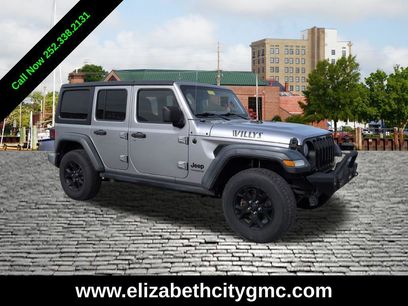 Used 2020 Jeep Wrangler Unlimited Sport