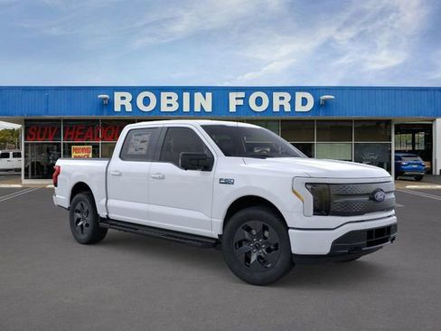 New 2025 Ford F150 Lightning Flash image 7