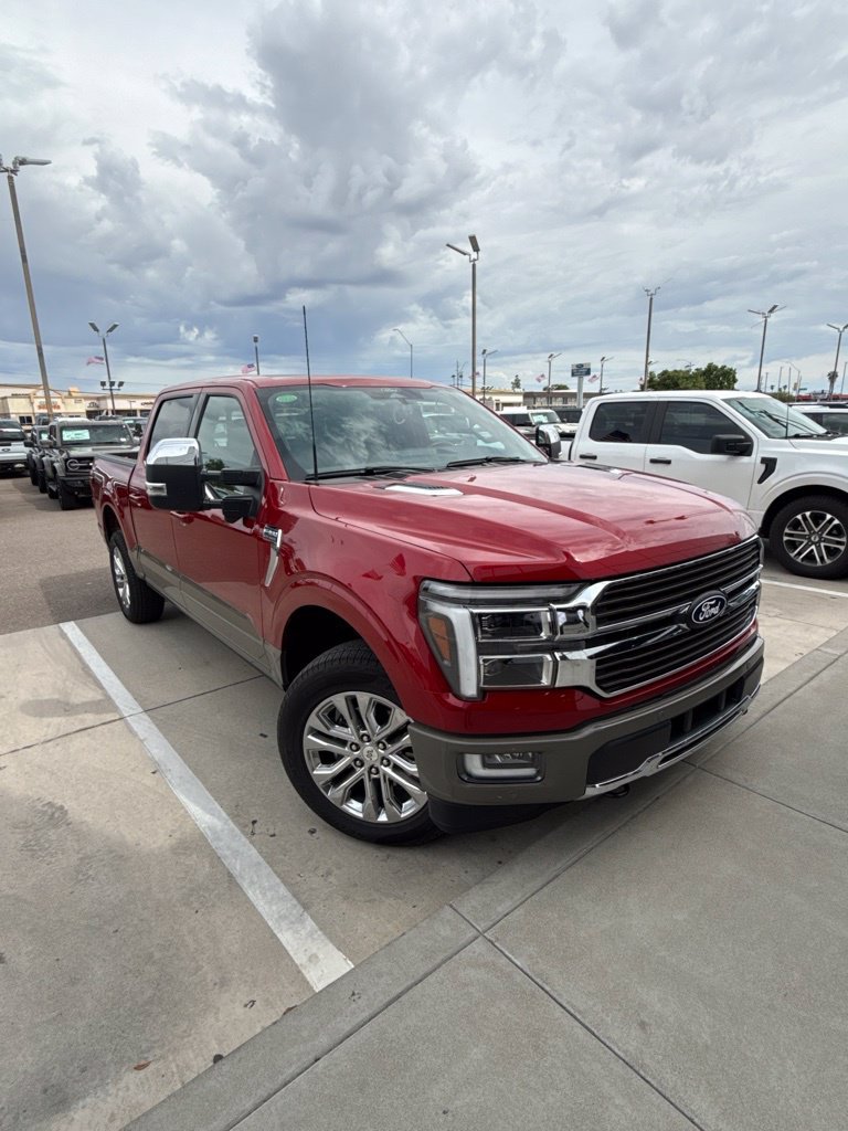 Used 2025 Ford F150 King Ranch w/ FX4 Off-Road Package AWD/4WD image 13