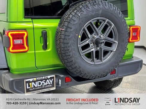 New 2026 Jeep Wrangler Sport S image 7