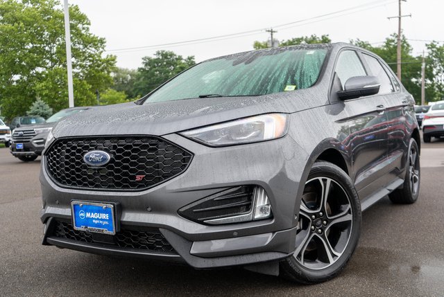 Certified 2022 Ford Edge ST w/ Equipment Group 401A AWD/4WD image 1