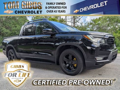 Used 2023 Honda Ridgeline Black Edition image 1
