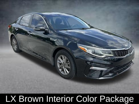 Used 2020 Kia Optima LX FWD image 3