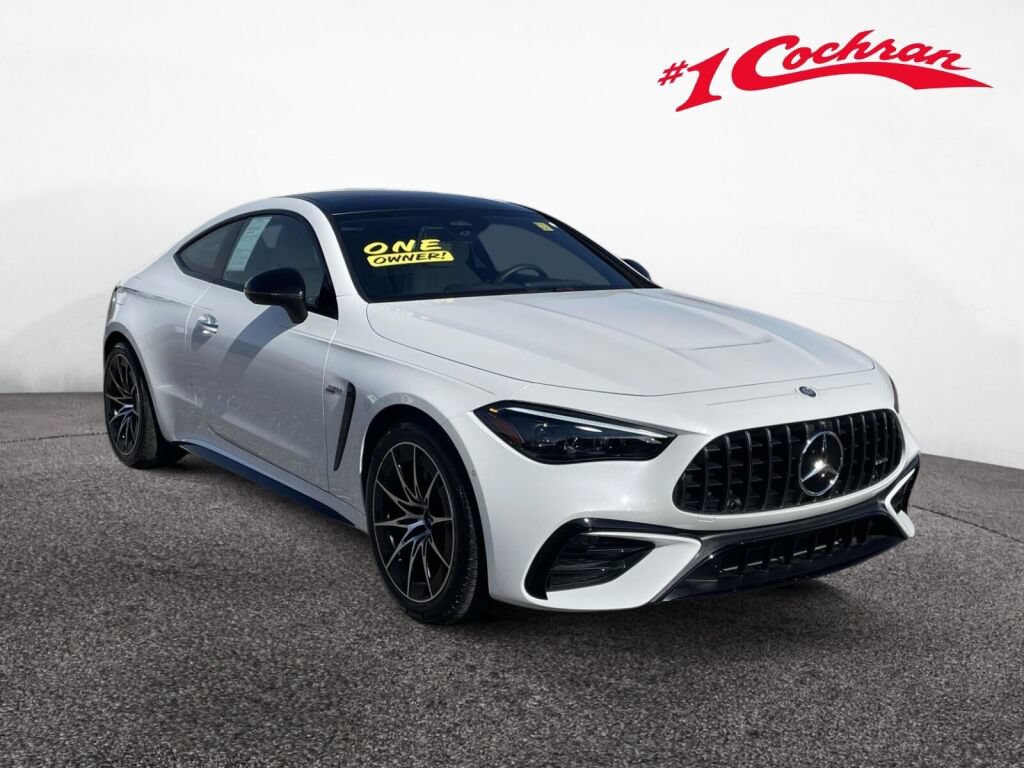 Used 2026 Mercedes-Benz CLE 53 AMG 4MATIC Coupe image 1
