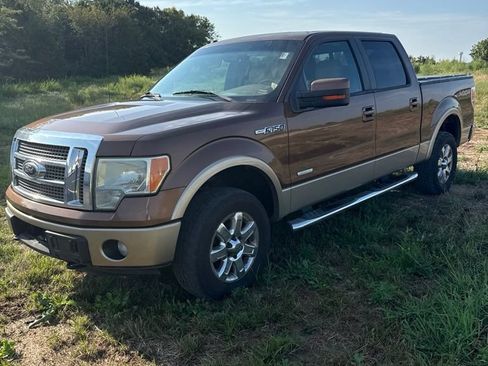 Used 2011 Ford F150 Lariat AWD/4WD image 1