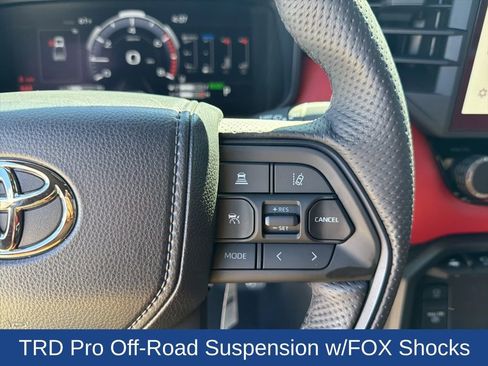 Used 2025 Toyota Tundra TRD Pro AWD/4WD image 24