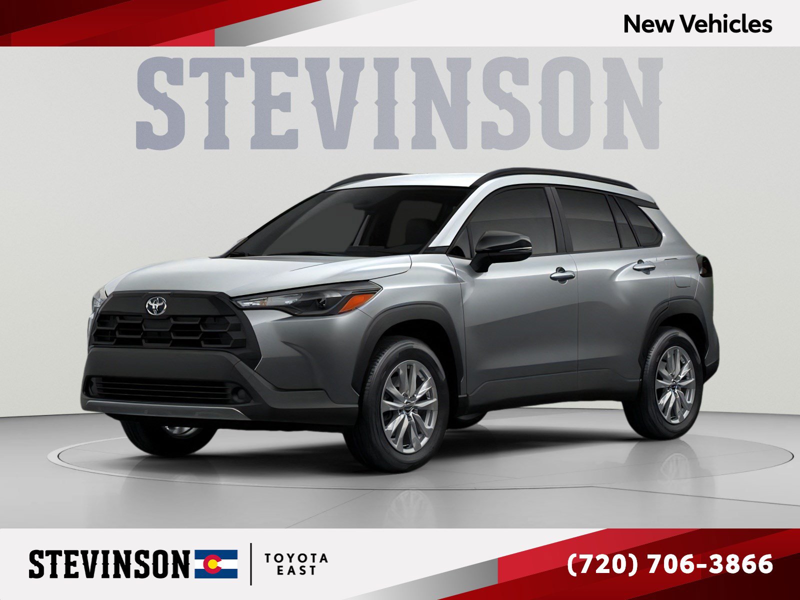 New 2026 Toyota Corolla Cross LE AWD/4WD image 1