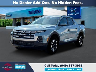 New 2025 Hyundai Santa Cruz SEL