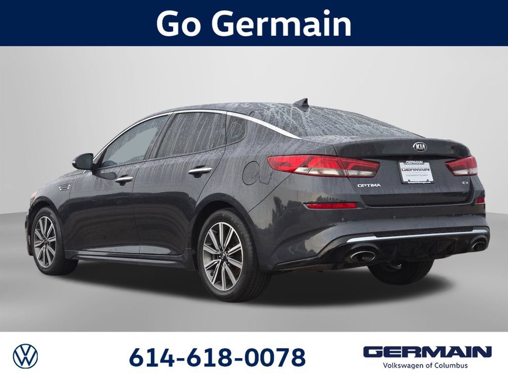 Used 2019 Kia Optima EX FWD image 10