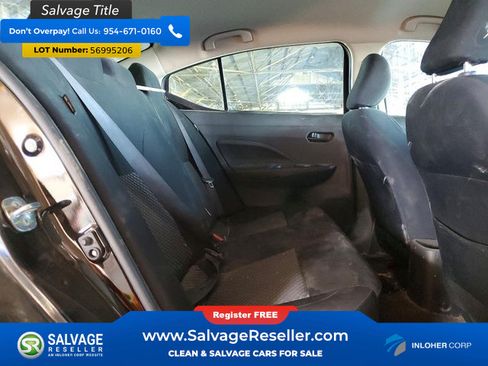 Used 2024 Nissan Versa S w/ Trunk Package FWD image 13