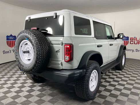 New 2026 Ford Bronco Heritage Edition AWD/4WD image 3