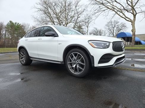 Used 2022 Mercedes-Benz GLC 43 AMG 4MATIC Coupe image 1