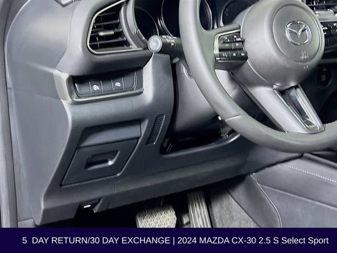 Used 2024 MAZDA CX-30 AWD 2.5 S w/ Select Sport Pkg image 12