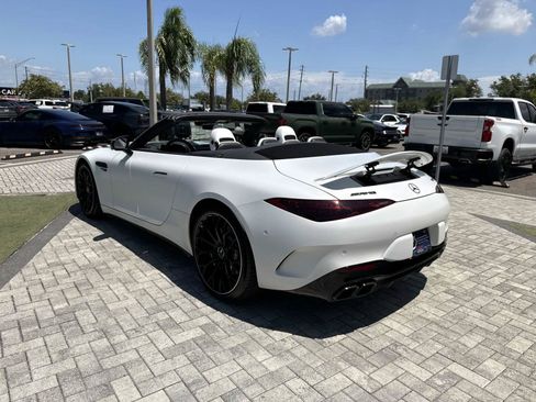 New 2026 Mercedes-Benz SL 55 AMG 4MATIC image 4