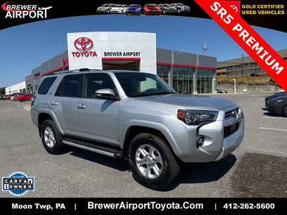 Certified 2021 Toyota 4Runner SR5 Premium