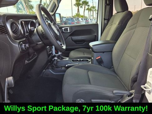 Certified 2021 Jeep Wrangler Sport AWD/4WD image 13