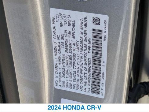 Certified 2024 Honda CR-V EX-L image 26