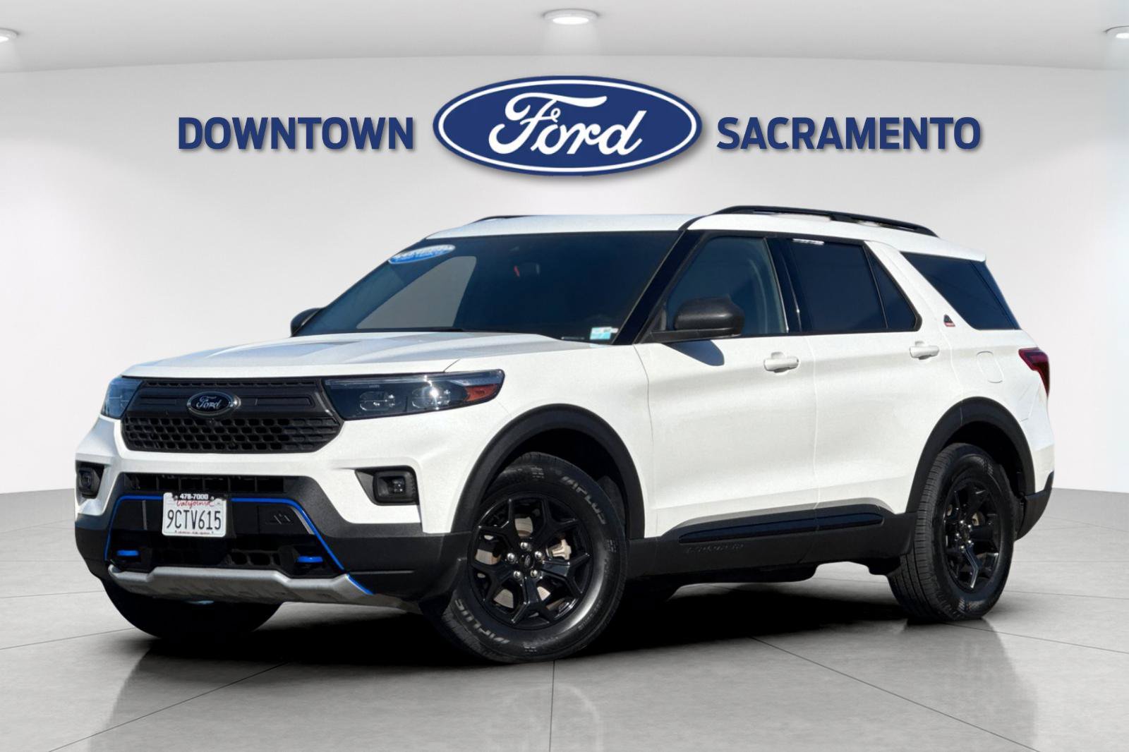 Used 2022 Ford Explorer Timberline AWD/4WD image 2