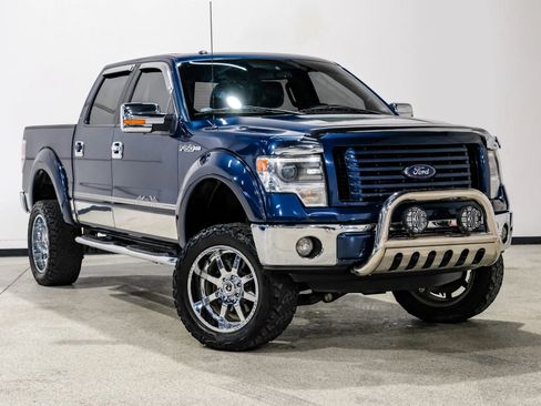 Used 2014 Ford F150 Lariat w/ Equipment Group 502A Luxury AWD/4WD image 4