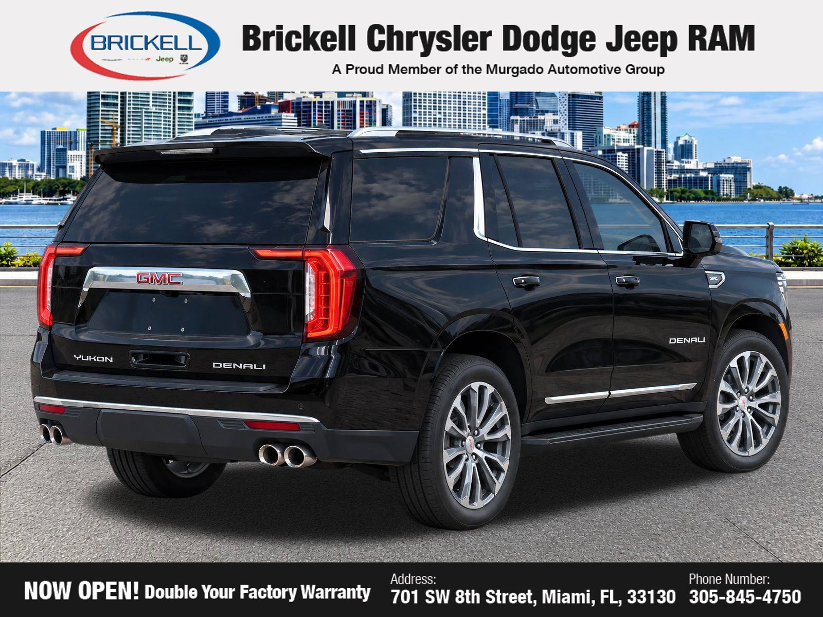 Used 2021 GMC Yukon Denali AWD/4WD image 4