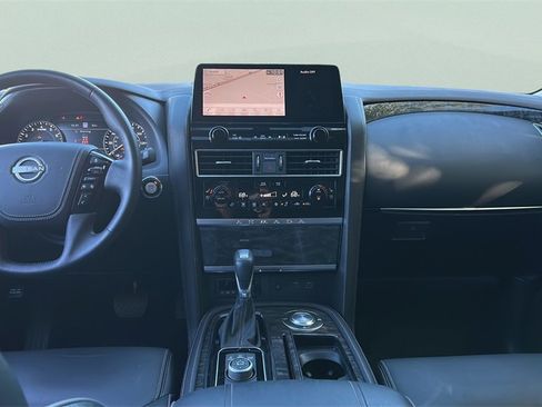 Used 2024 Nissan Armada Platinum w/ Captain's Chairs Package image 23