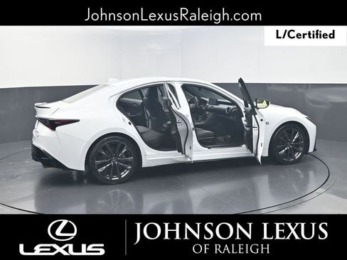 Certified 2022 Lexus IS 350 F Sport w/ Navigation Package image 24