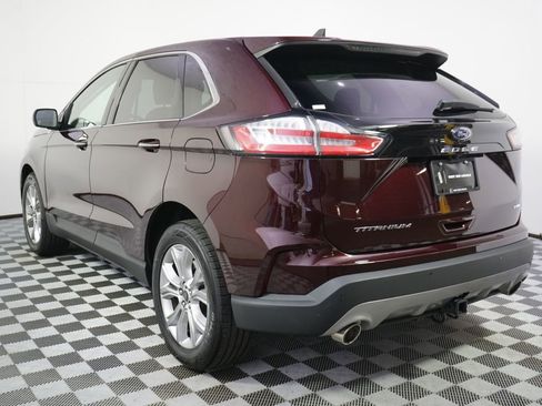 Used 2023 Ford Edge Titanium w/ Class II Trailer Tow Package AWD/4WD image 4