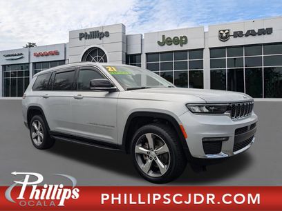 Certified 2021 Jeep Grand Cherokee L Limited