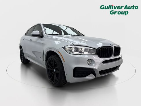 Used 2018 BMW X6 sDrive35i AWD/4WD image 13