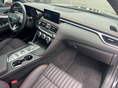 Used 2023 Genesis G70 3.3T w/ Sport Advanced Package AWD/4WD image 29