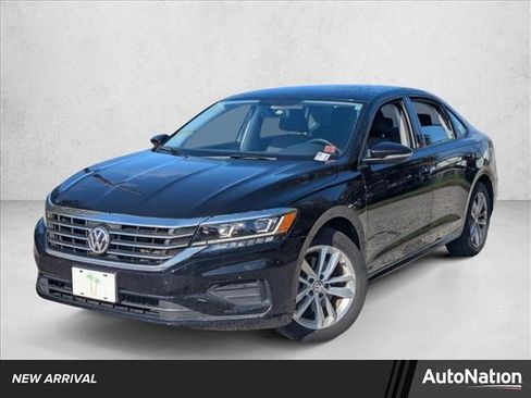 Used 2021 Volkswagen Passat 2.0T S image 1