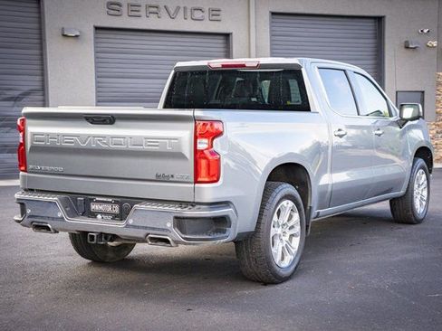 Used 2023 Chevrolet Silverado 1500 LTZ w/ Z71 Off-Road Package image 8