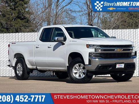 Used 2021 Chevrolet Silverado 1500 LT w/ Work Truck Package image 1