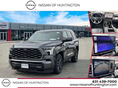 Used 2024 Toyota Sequoia Platinum