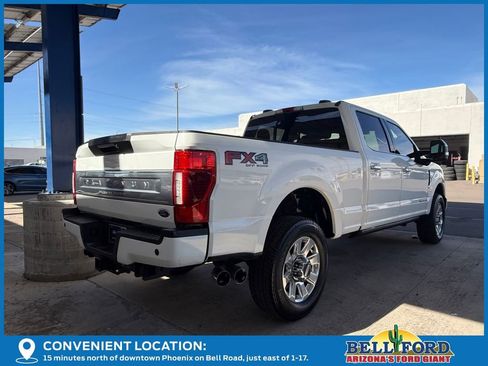 Used 2020 Ford F250 Platinum image 4