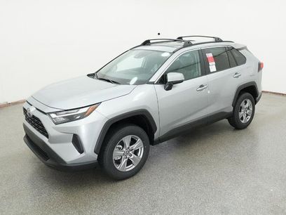 New 2025 Toyota RAV4 XLE