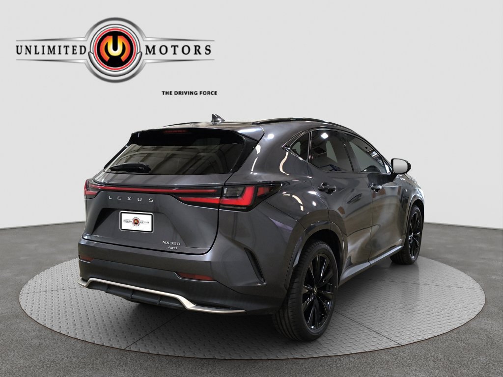 Used 2022 Lexus NX 350 F Sport AWD/4WD image 3