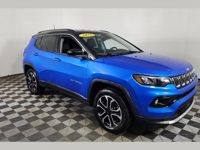 Used 2022 Jeep Compass Limited