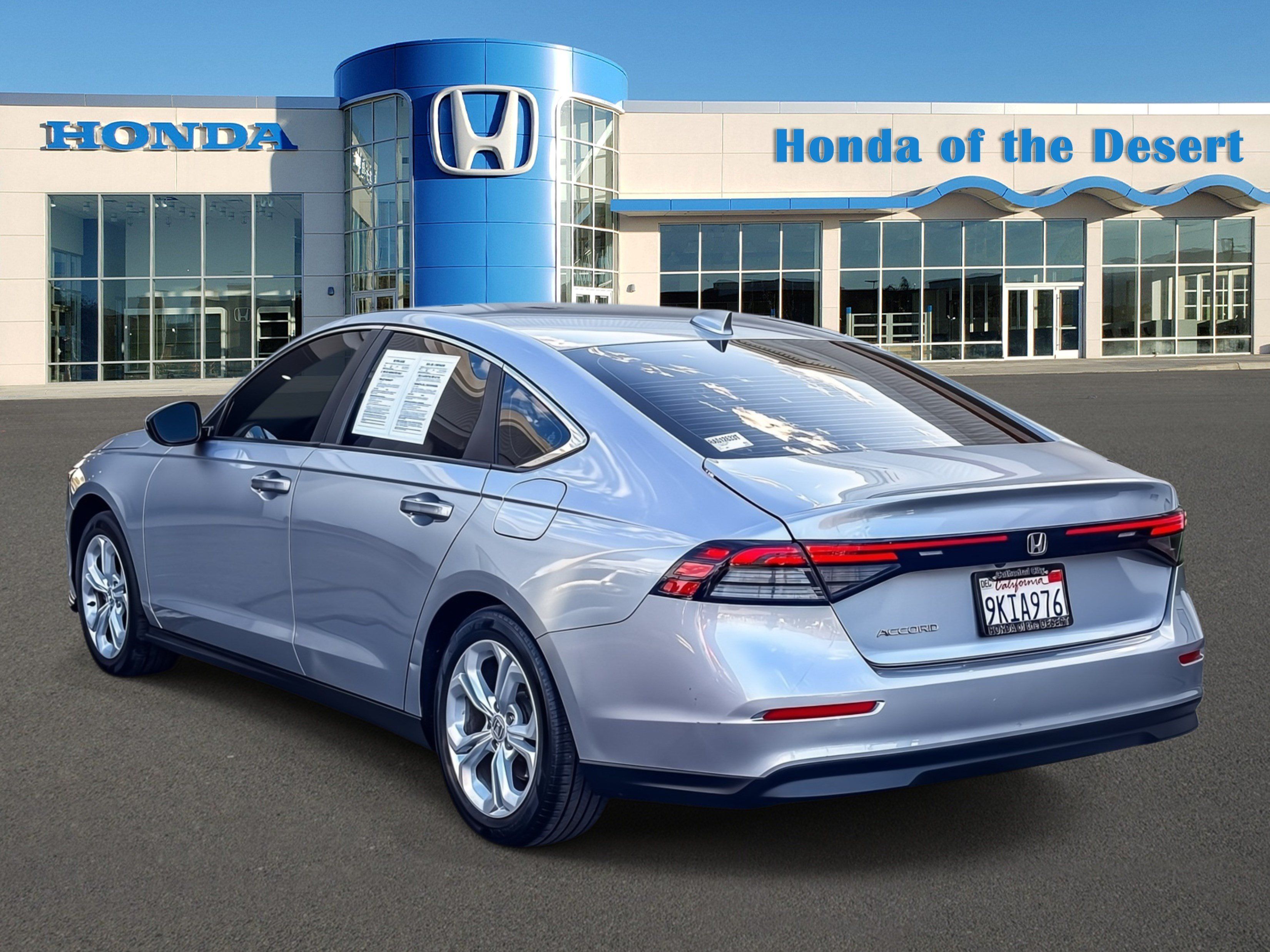 Certified 2024 Honda Accord LX image 5