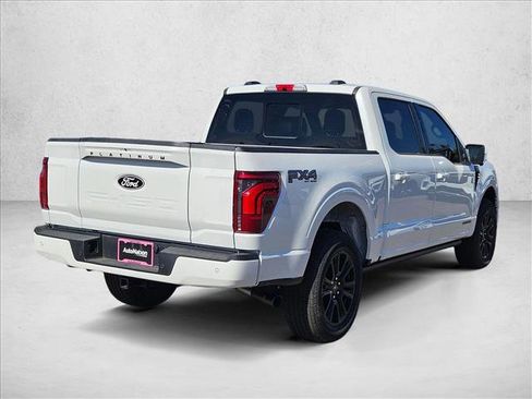 New 2025 Ford F150 Platinum w/ Equipment Group 702A High image 2